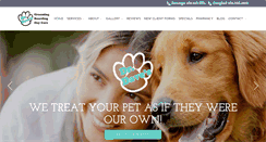 Desktop Screenshot of drdavesboardinggrooming.com