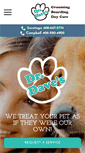 Mobile Screenshot of drdavesboardinggrooming.com