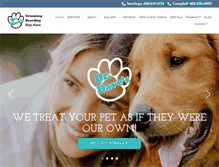 Tablet Screenshot of drdavesboardinggrooming.com